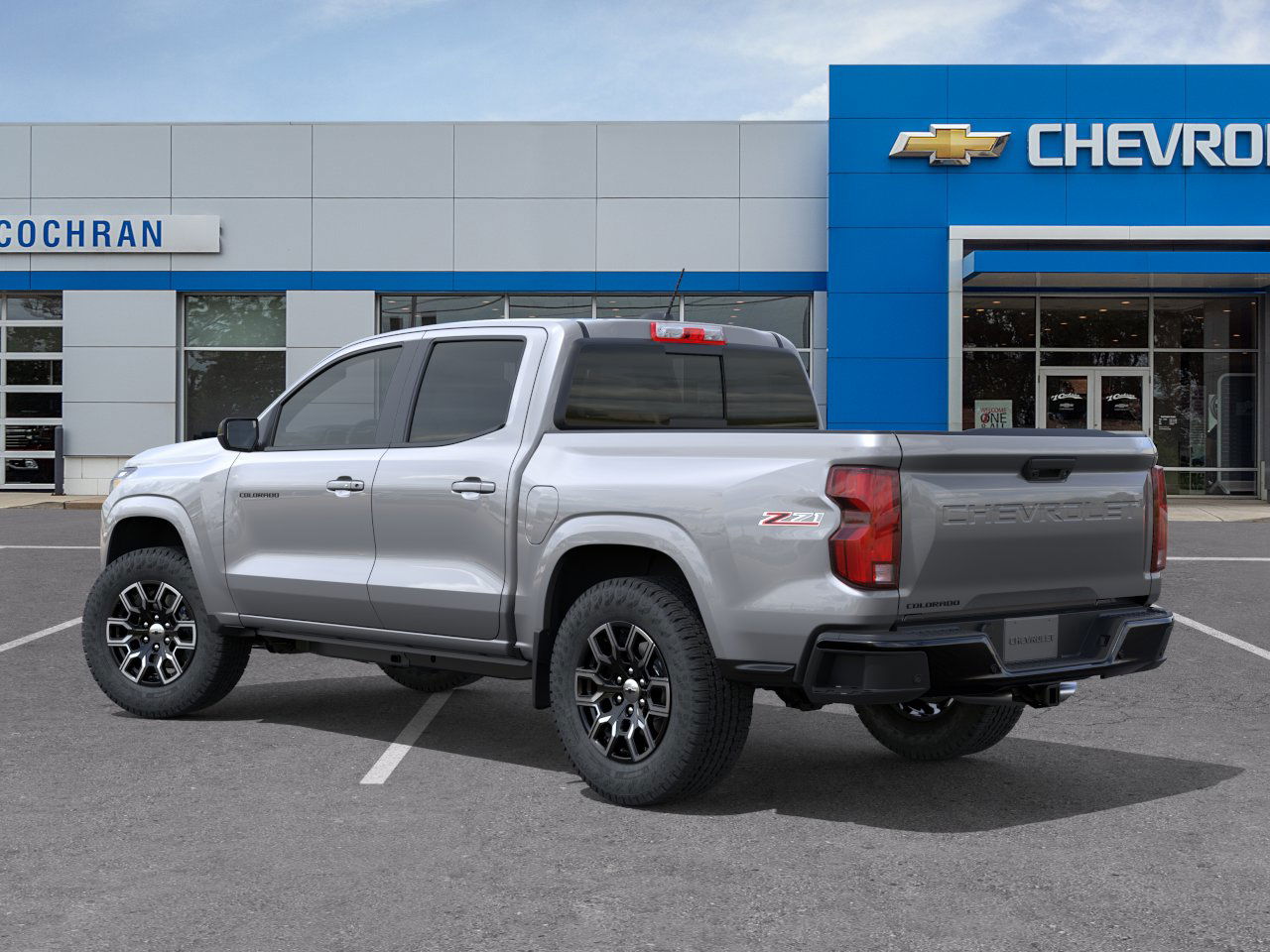 2026 Chevrolet Colorado Z71 photo 3