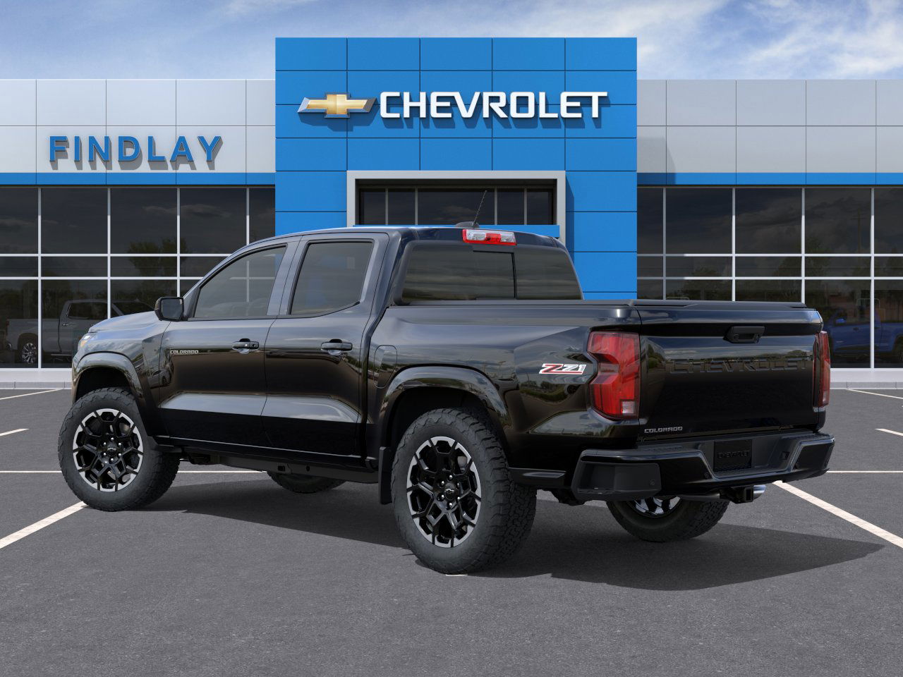2026 Chevrolet Colorado Z71 photo 3