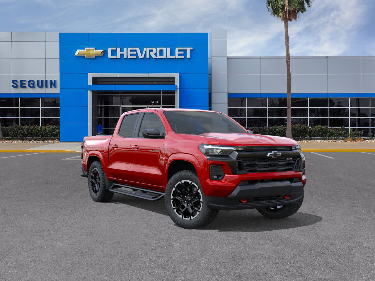 2026 Chevrolet Colorado Z71's photo