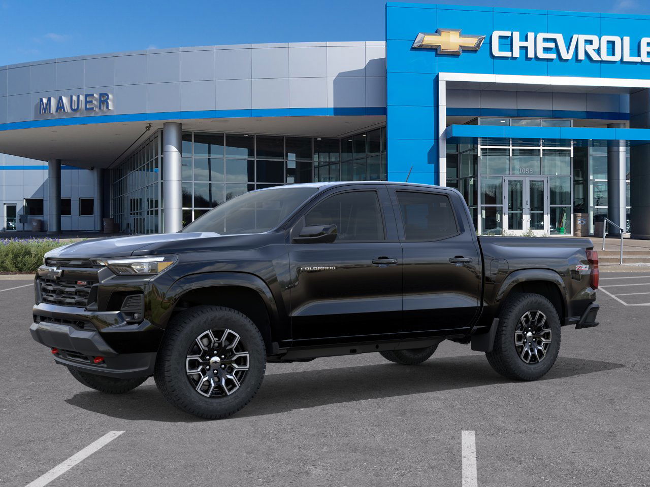 2026 Chevrolet Colorado Z71 photo 2