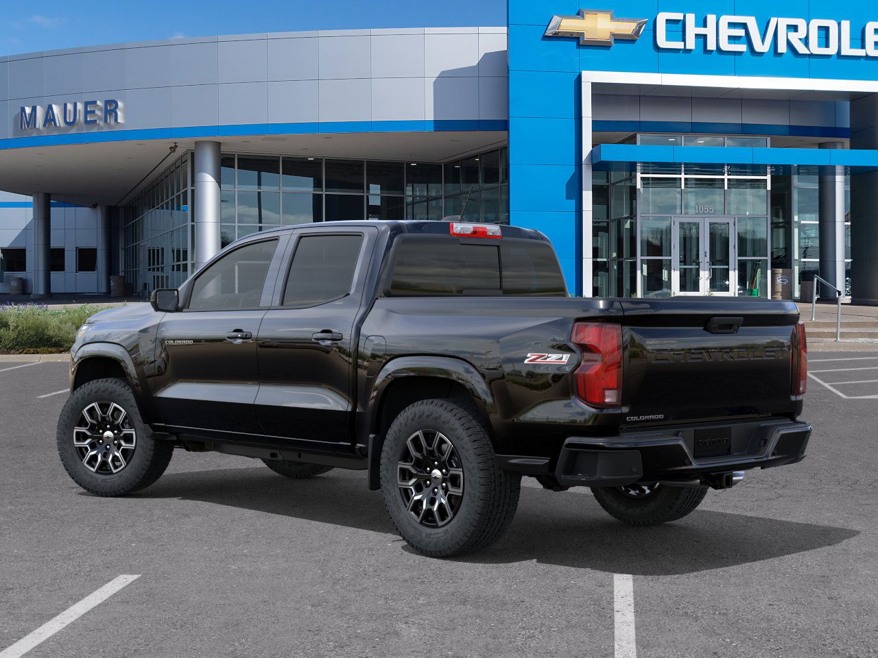 2026 Chevrolet Colorado Z71 photo 3