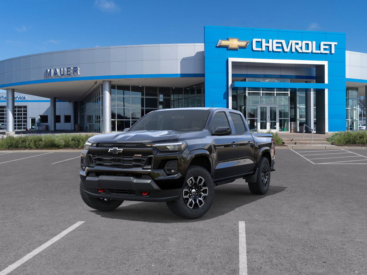 2026 Chevrolet Colorado Z71 photo 8