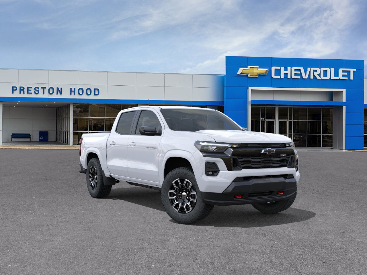 2026 Chevrolet Colorado Z71's photo