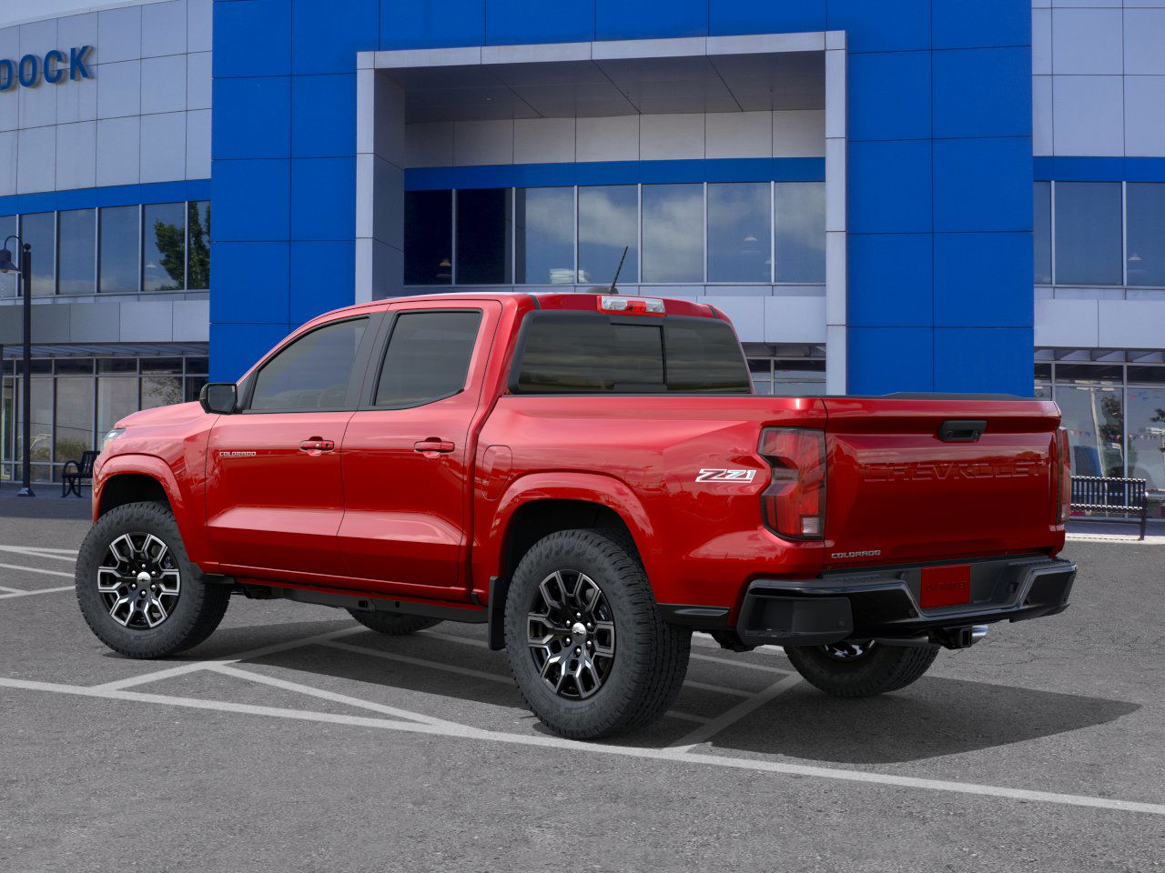2026 Chevrolet Colorado Z71 photo 3