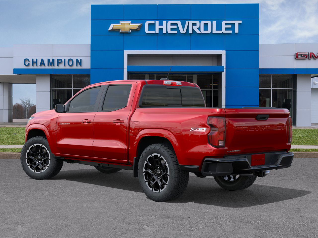 2026 Chevrolet Colorado Z71 photo 3