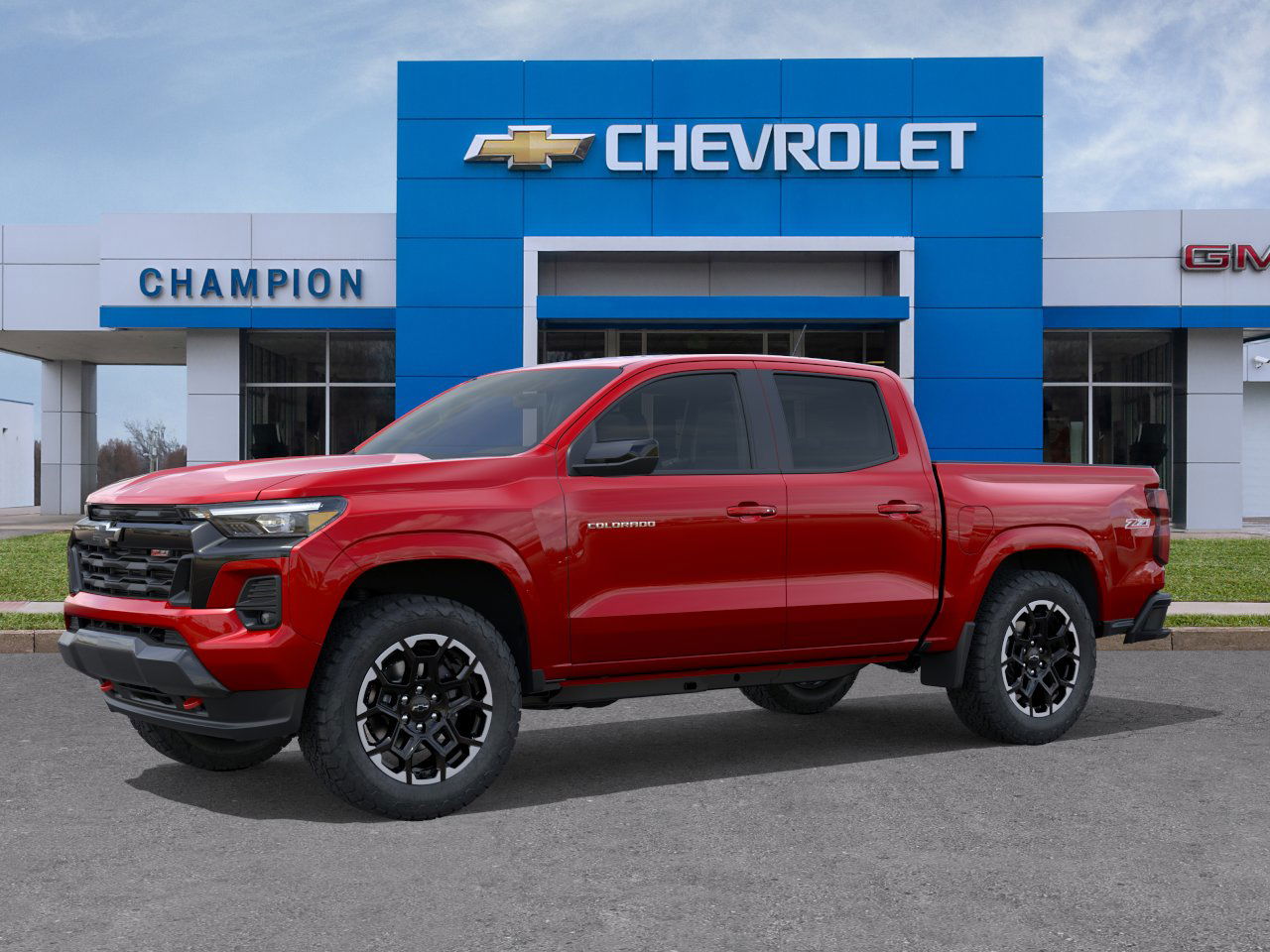 2026 Chevrolet Colorado Z71 photo 2