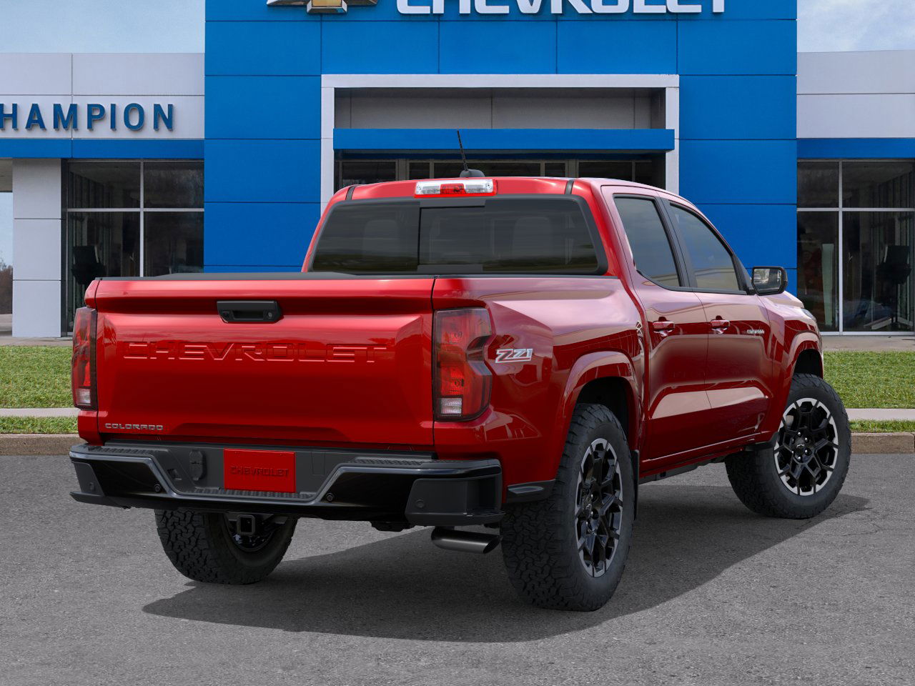 2026 Chevrolet Colorado Z71 photo 4