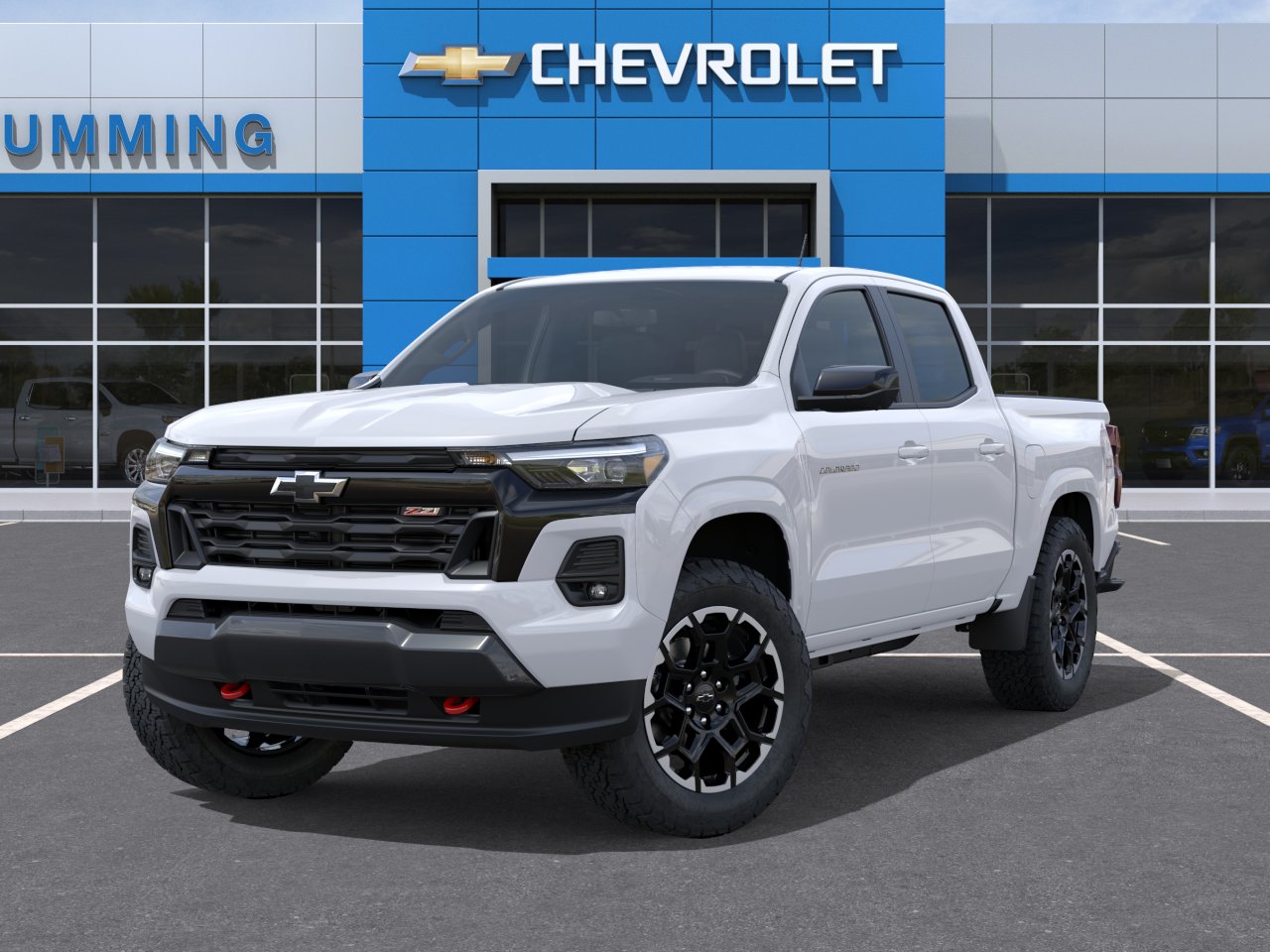 New 2026 Summit White Chevrolet Z71 image 31