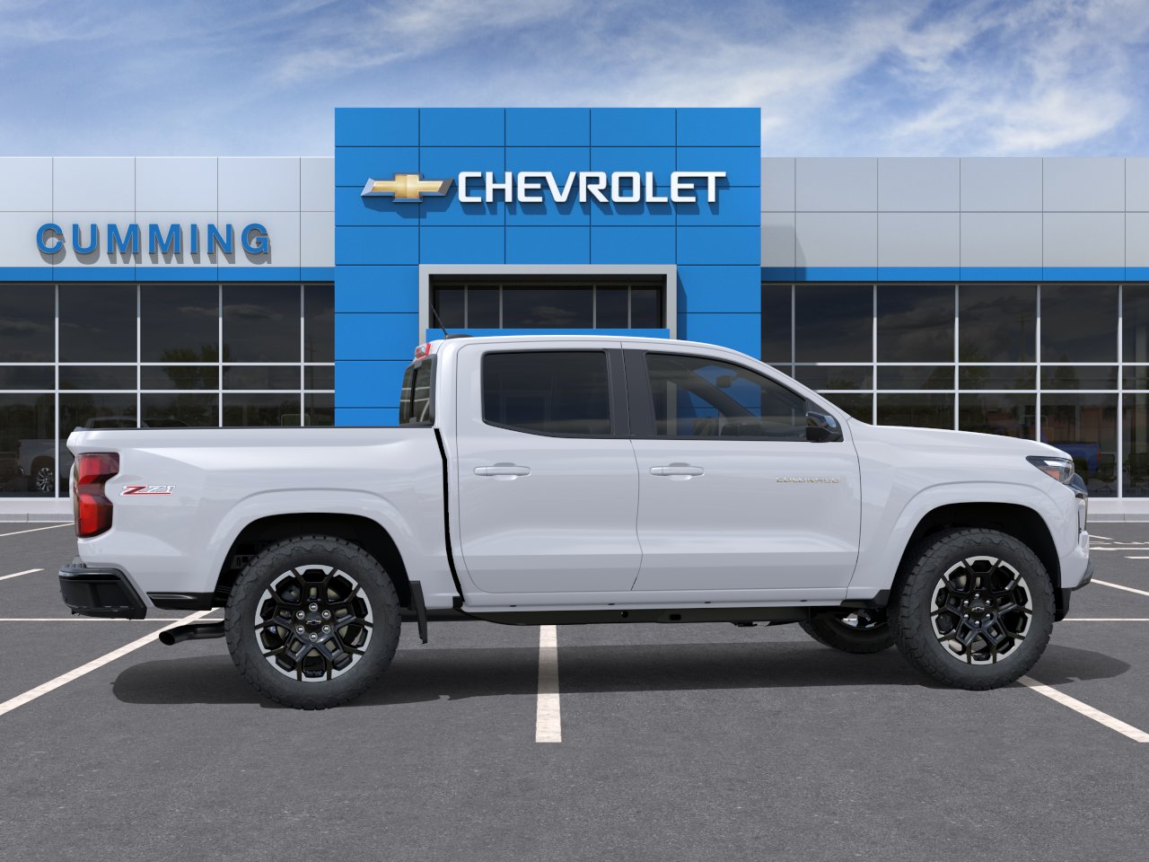 New 2026 Summit White Chevrolet Z71 image 30