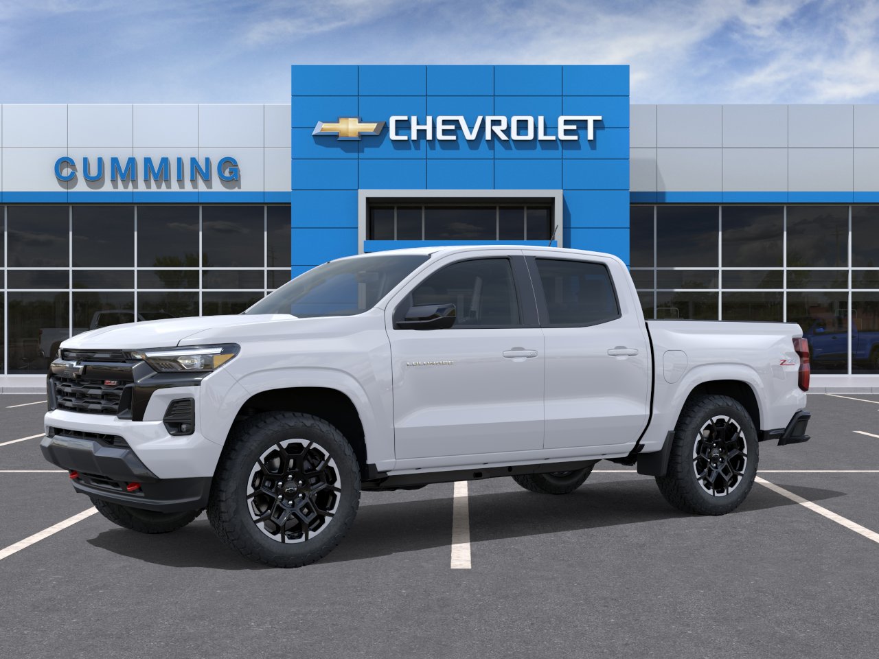 New 2026 Summit White Chevrolet Z71 image 27