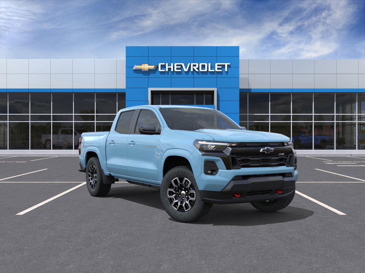 2026 Chevrolet Colorado