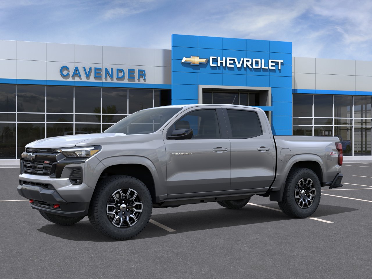New 2026 Sterling Gray Metallic Chevrolet Z71 image 26