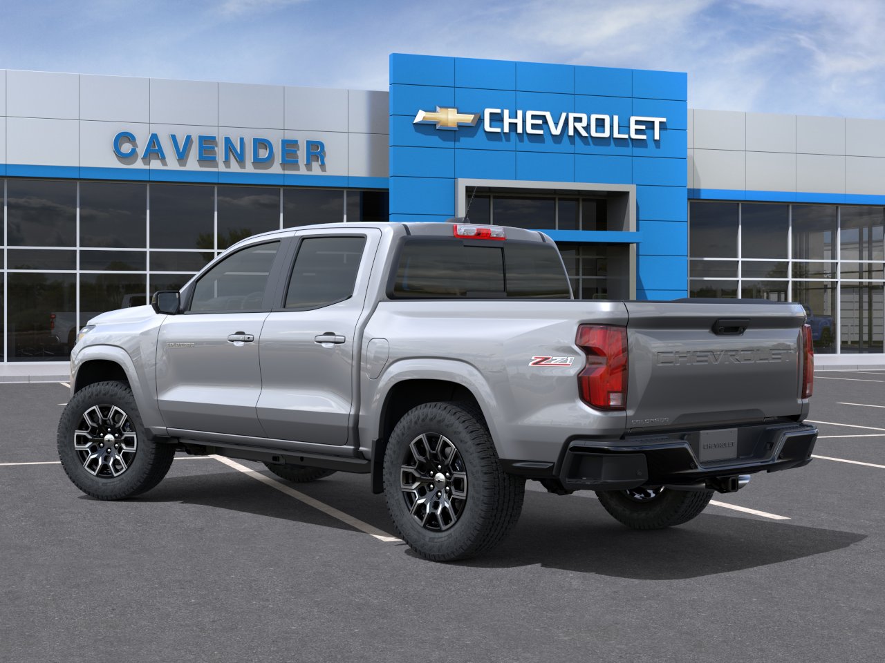 New 2026 Sterling Gray Metallic Chevrolet Z71 image 27