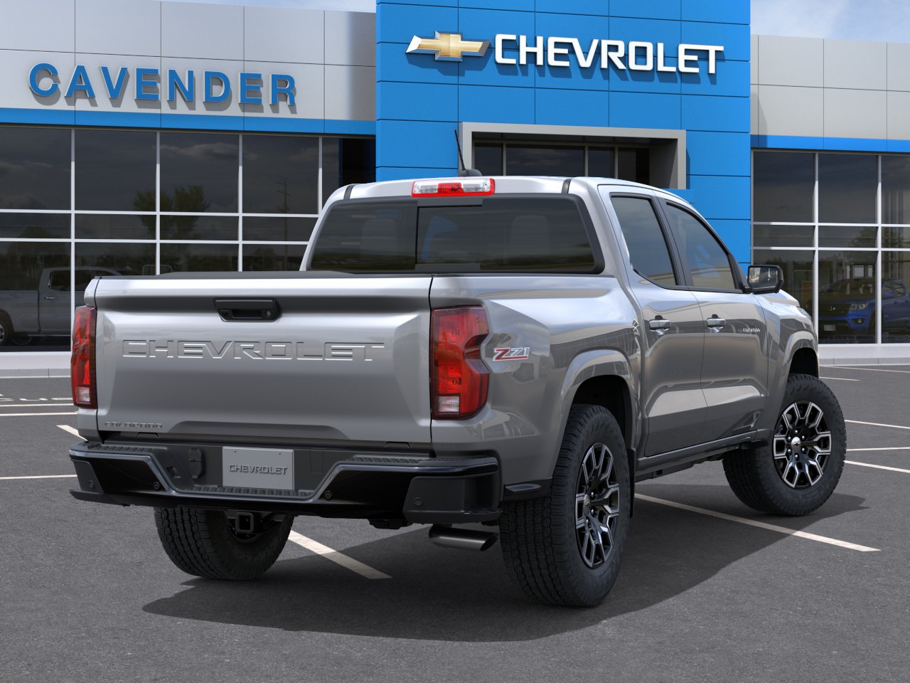 New 2026 Sterling Gray Metallic Chevrolet Z71 image 28