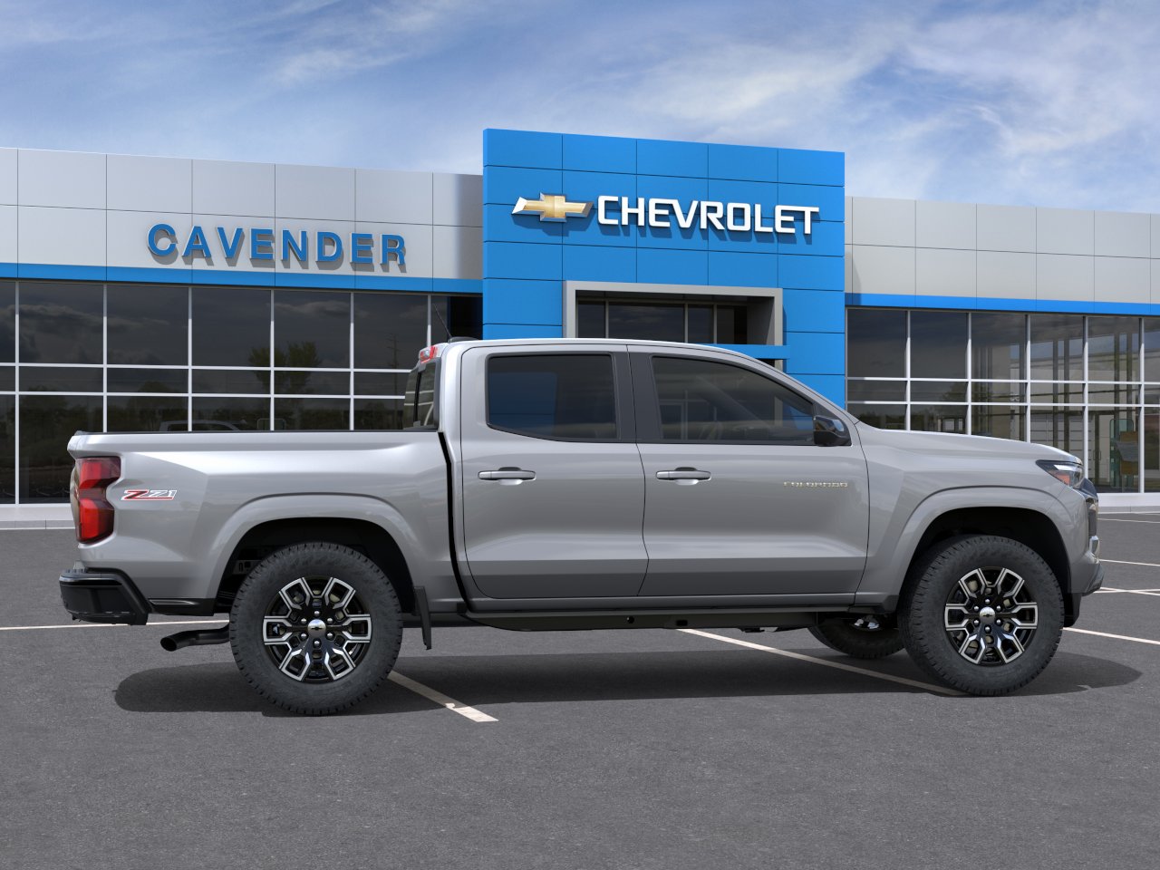 New 2026 Sterling Gray Metallic Chevrolet Z71 image 29