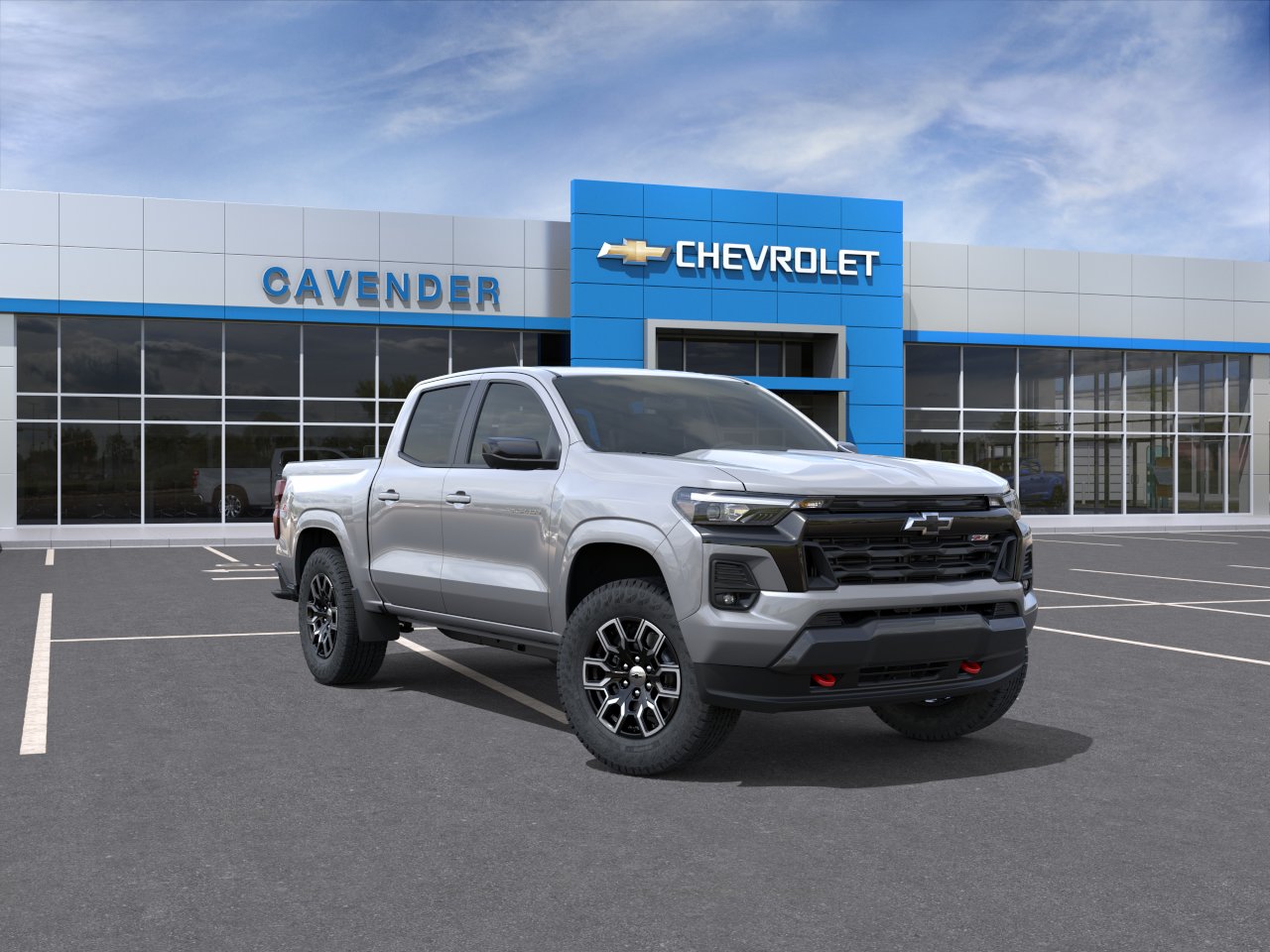 New 2026 Sterling Gray Metallic Chevrolet Z71 image 25