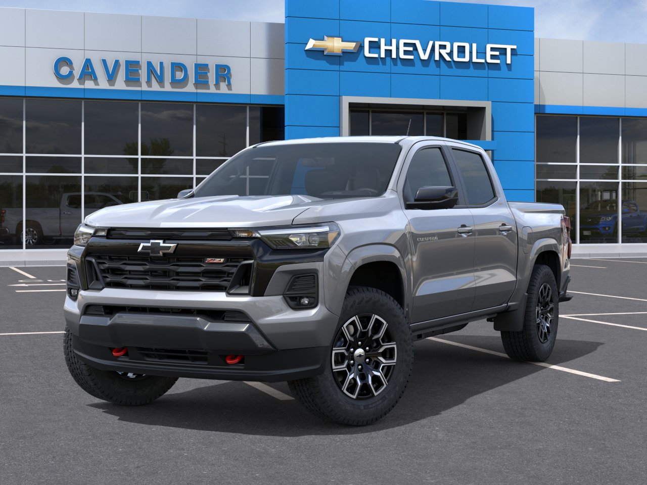New 2026 Sterling Gray Metallic Chevrolet Z71 image 30