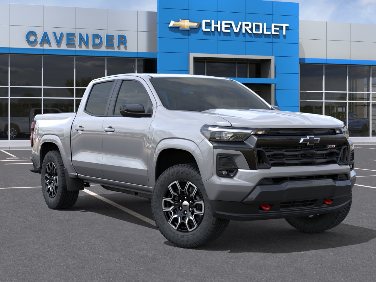 New 2026 Sterling Gray Metallic Chevrolet Z71 image 31
