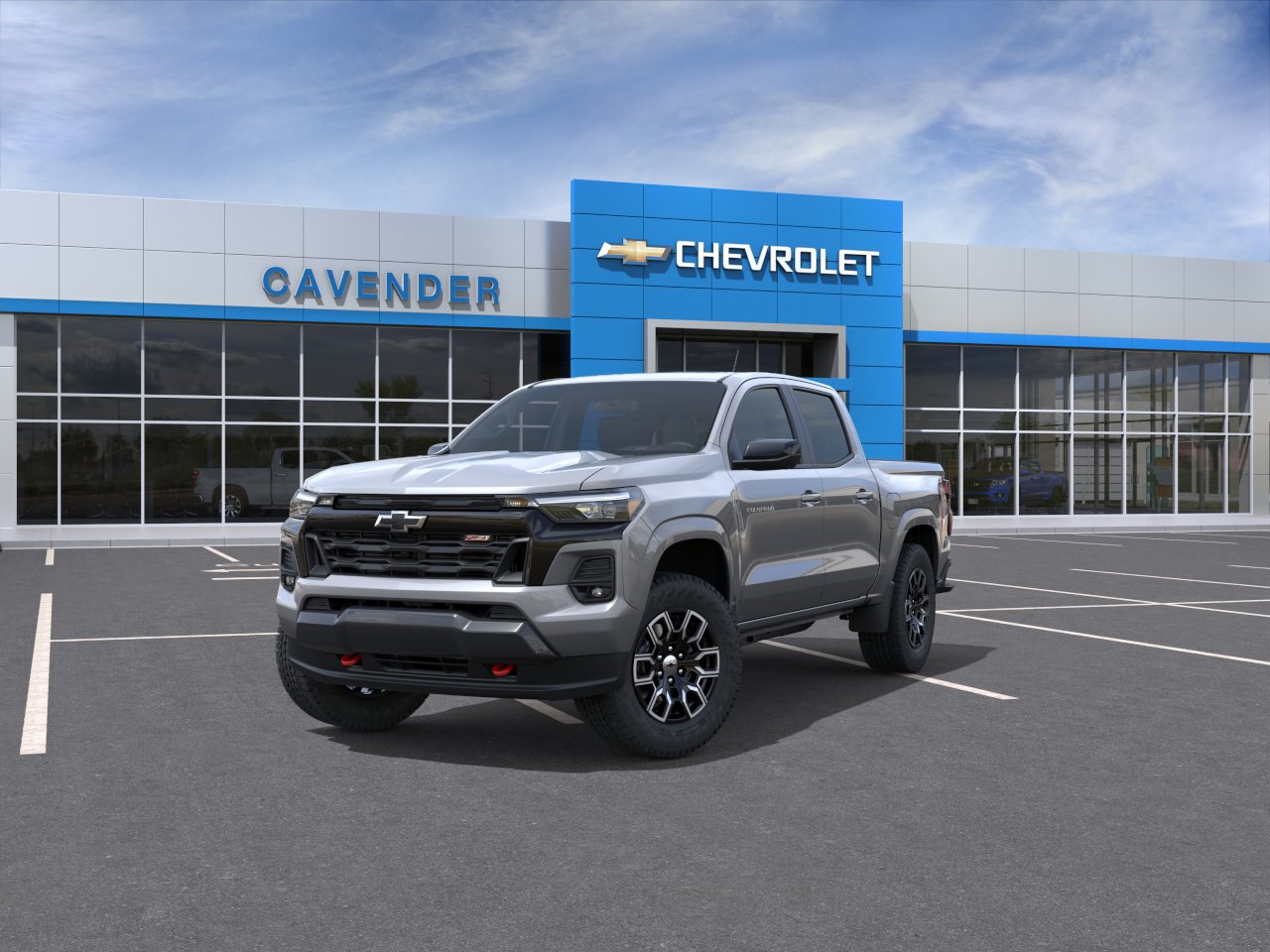 New 2026 Sterling Gray Metallic Chevrolet Z71 image 32