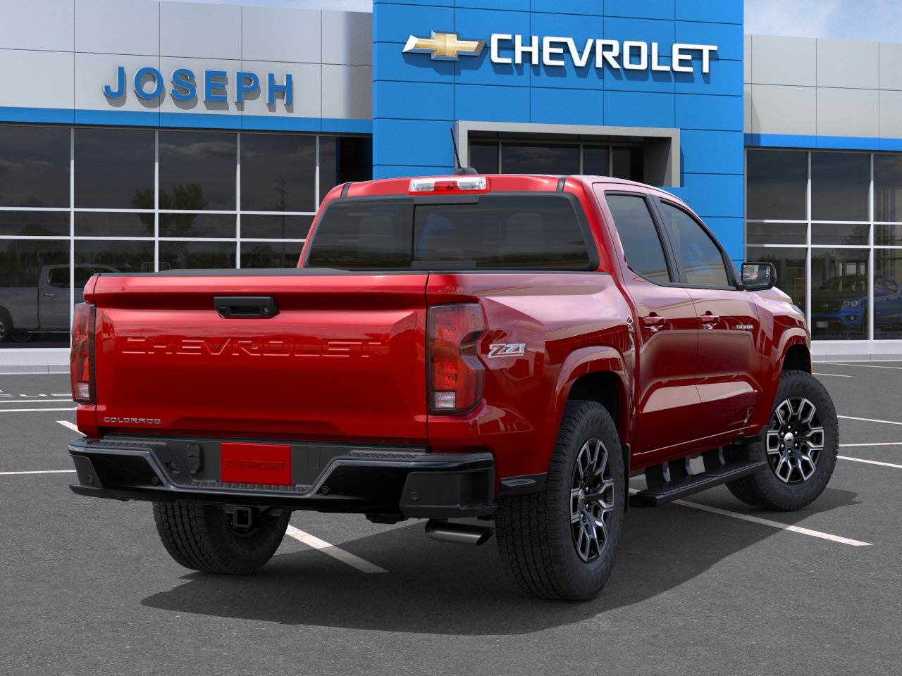 New 2026 Radiant Red Tintcoat Chevrolet Z71 image 28