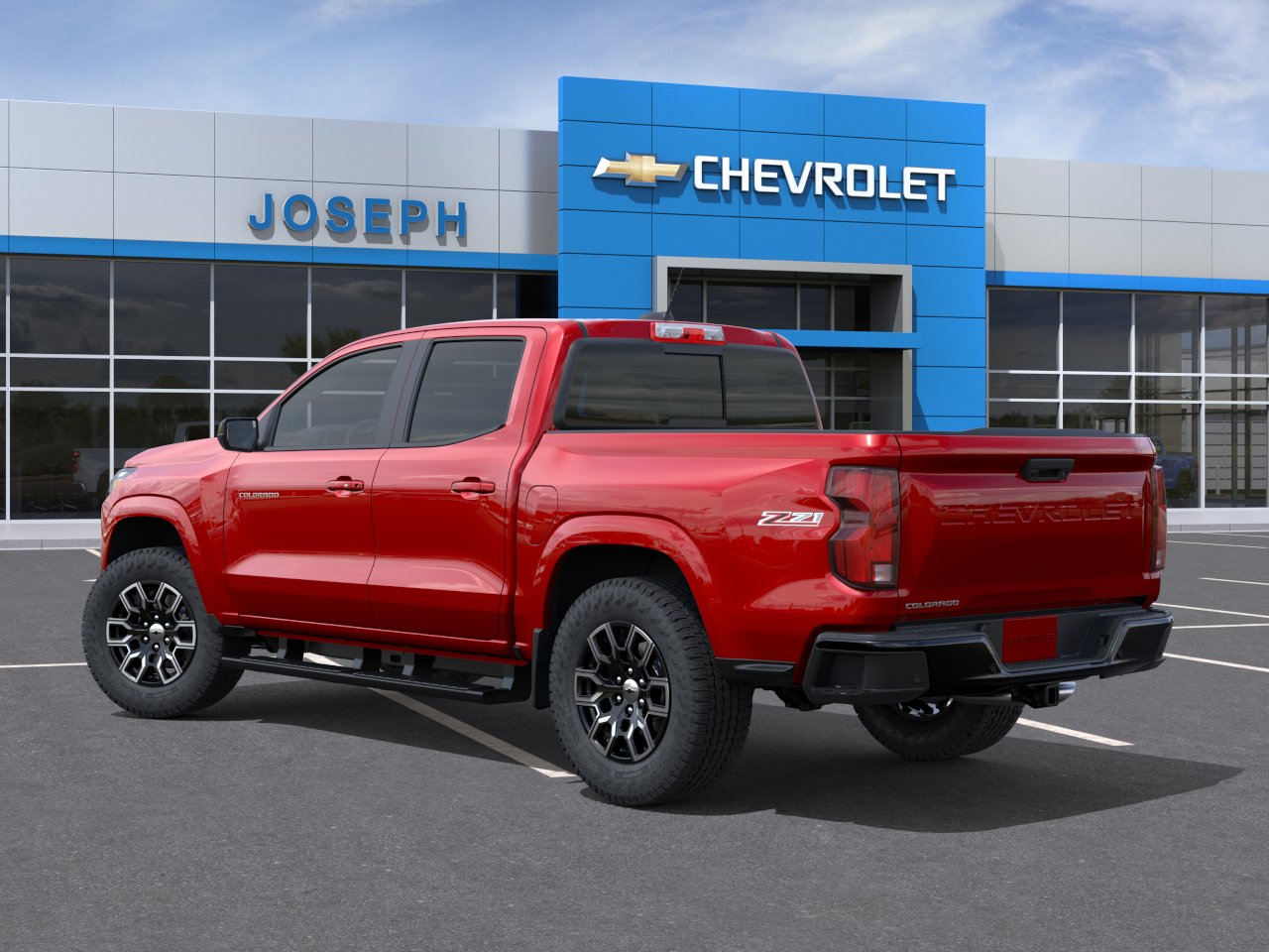New 2026 Radiant Red Tintcoat Chevrolet Z71 image 27