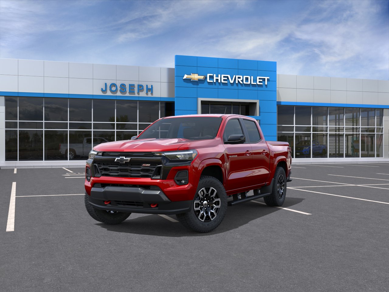 New 2026 Radiant Red Tintcoat Chevrolet Z71 image 32