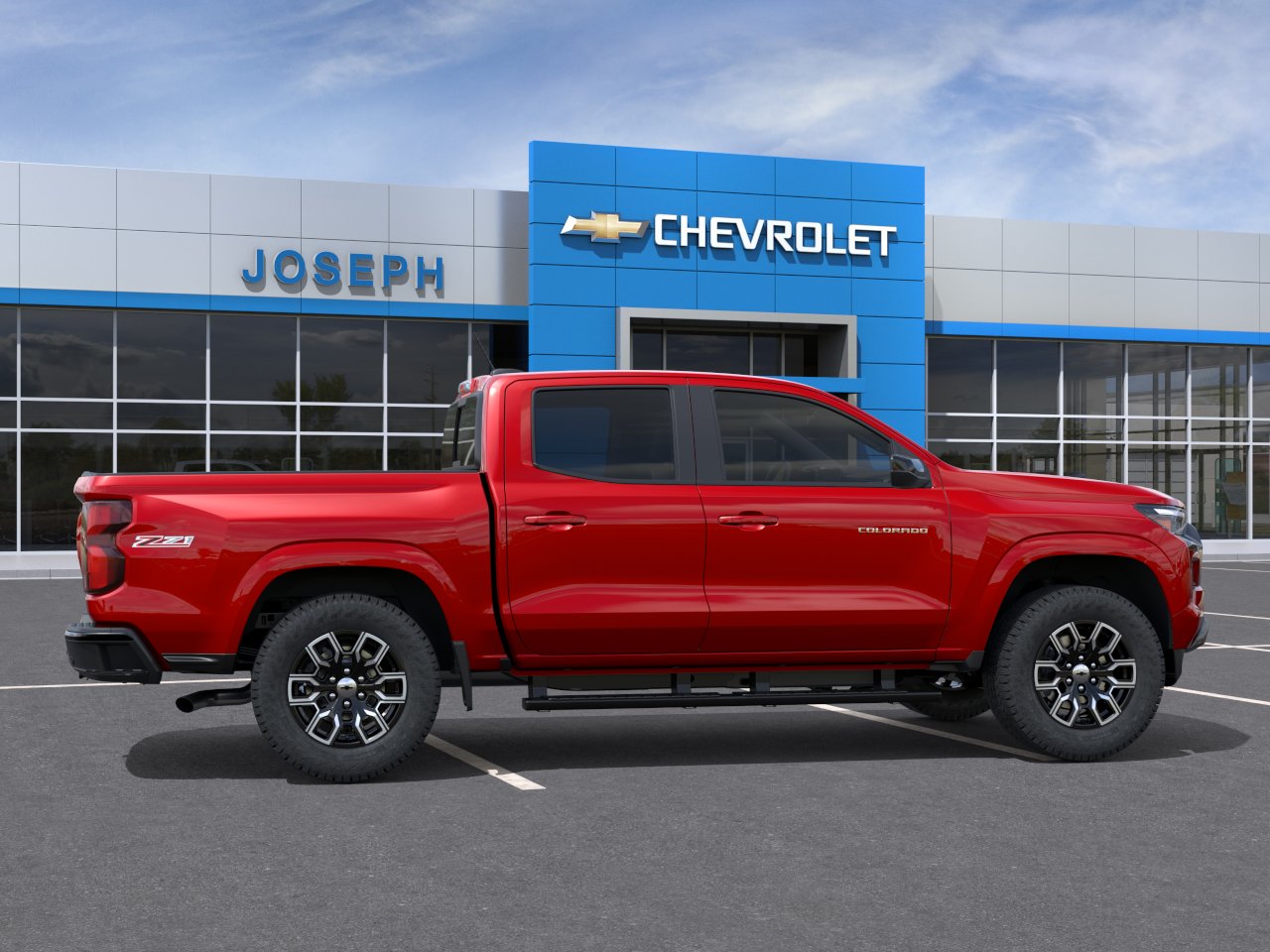 New 2026 Radiant Red Tintcoat Chevrolet Z71 image 29
