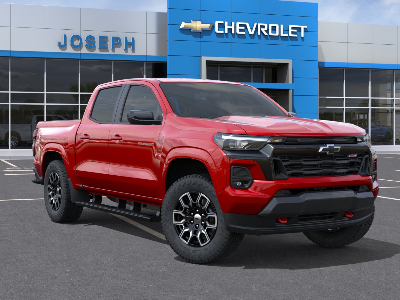 New 2026 Radiant Red Tintcoat Chevrolet Z71 image 31