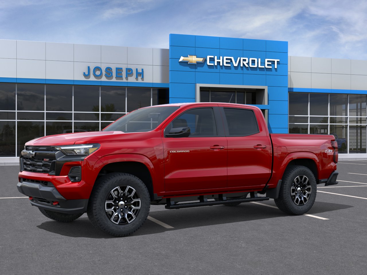 New 2026 Radiant Red Tintcoat Chevrolet Z71 image 26