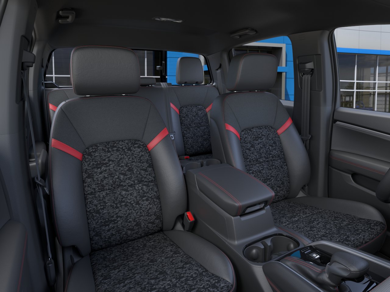 New 2026 Radiant Red Tintcoat Chevrolet Z71 image 40