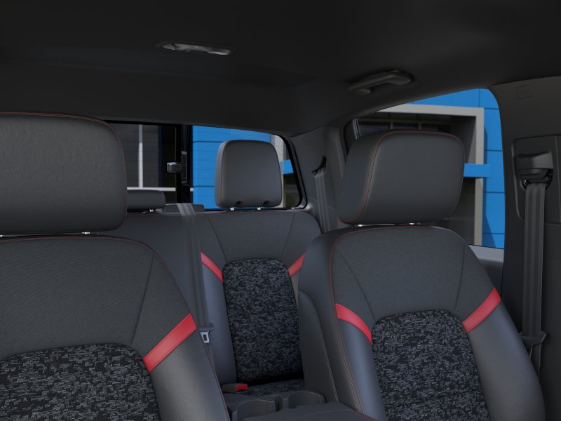 New 2026 Radiant Red Tintcoat Chevrolet Z71 image 48