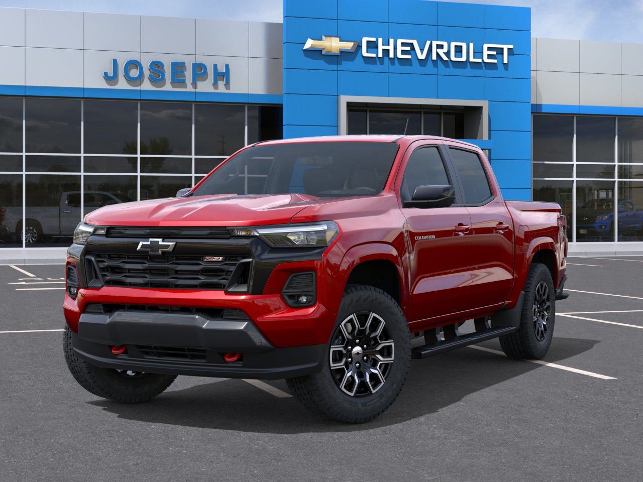 New 2026 Radiant Red Tintcoat Chevrolet Z71 image 30
