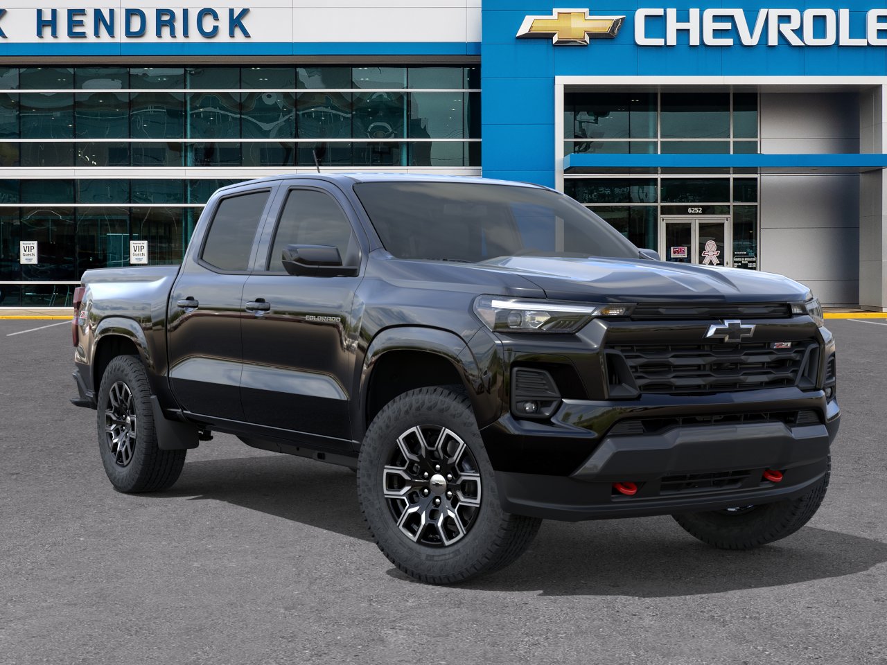 New 2026 Black Chevrolet Z71 image 32