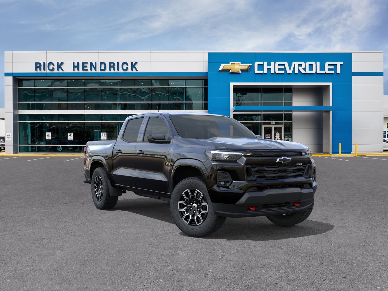 New 2026 Black Chevrolet Z71 image 26