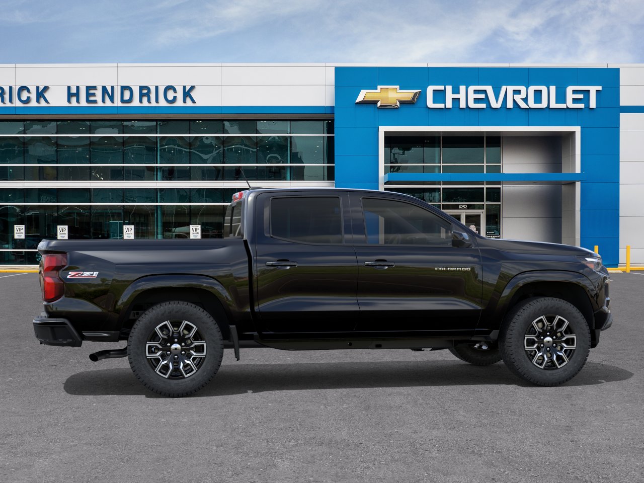 New 2026 Black Chevrolet Z71 image 30
