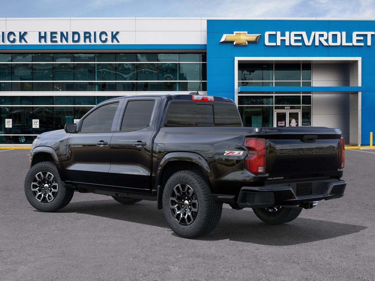 New 2026 Black Chevrolet Z71 image 28