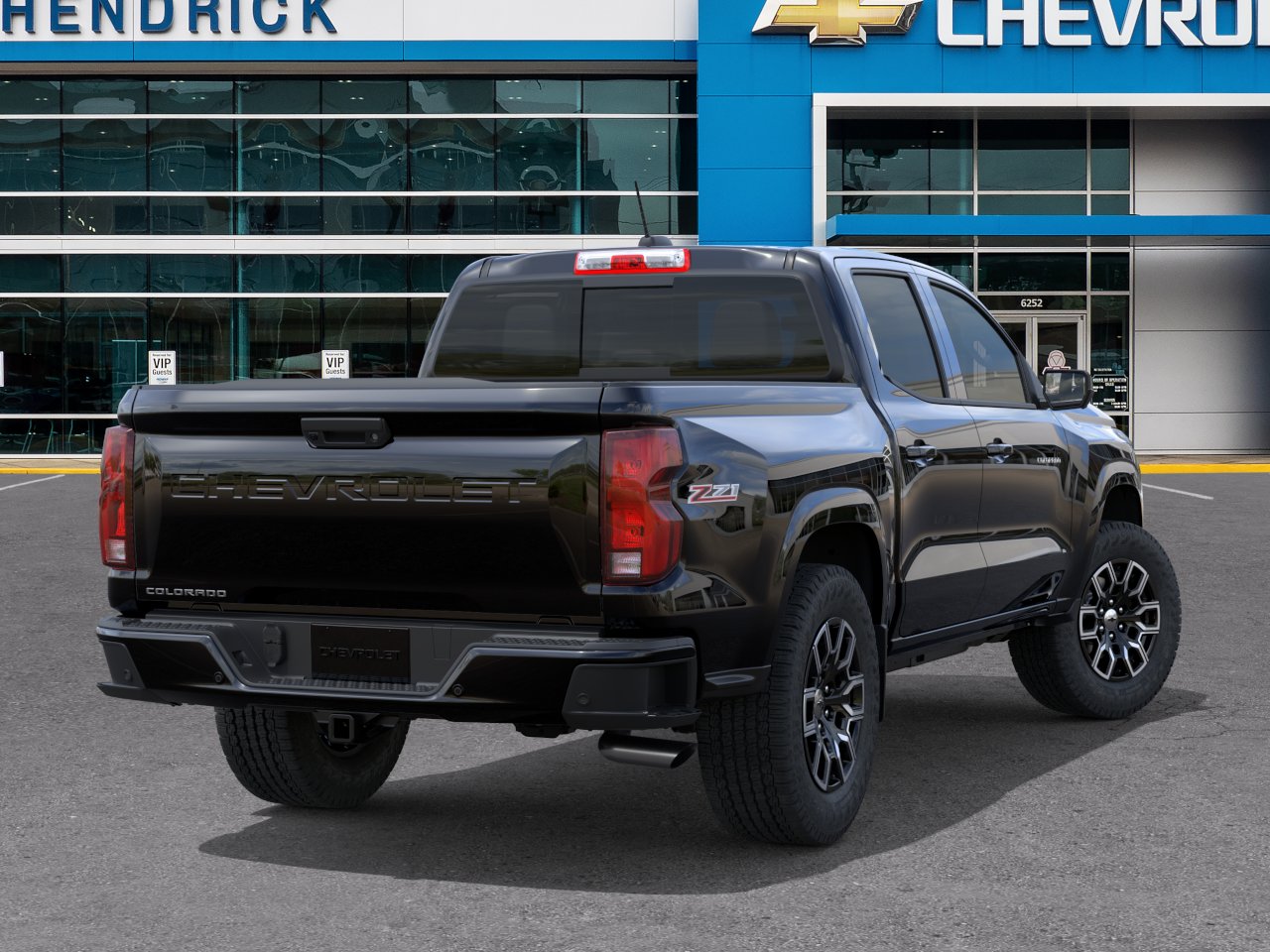 New 2026 Black Chevrolet Z71 image 29