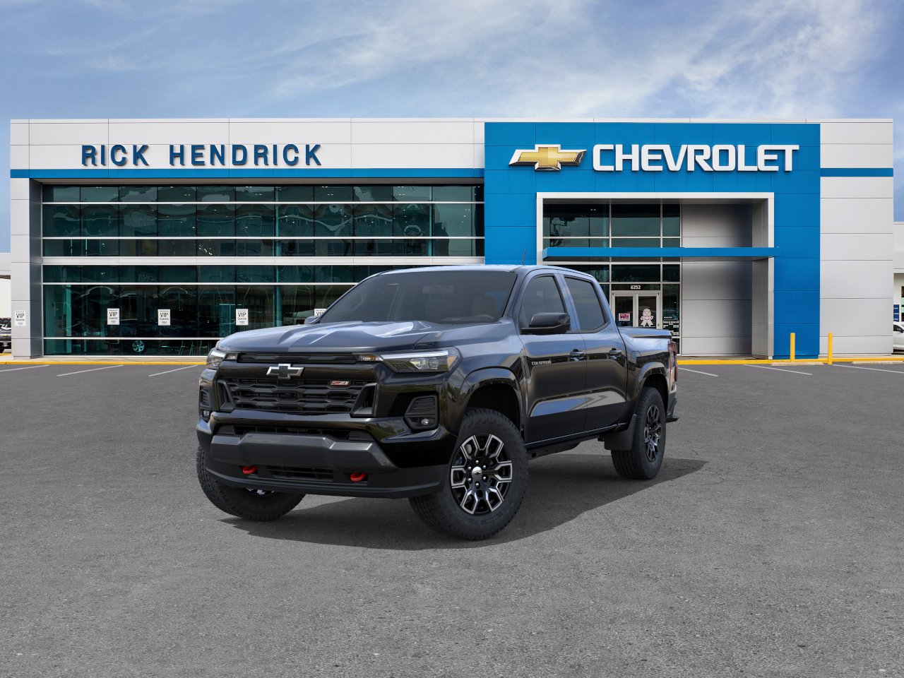 New 2026 Black Chevrolet Z71 image 33