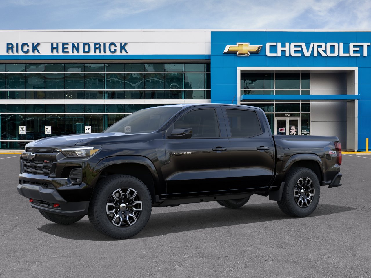 New 2026 Black Chevrolet Z71 image 27