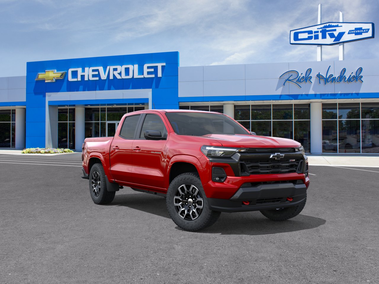 New 2026 Radiant Red Tintcoat Chevrolet Z71 image 26
