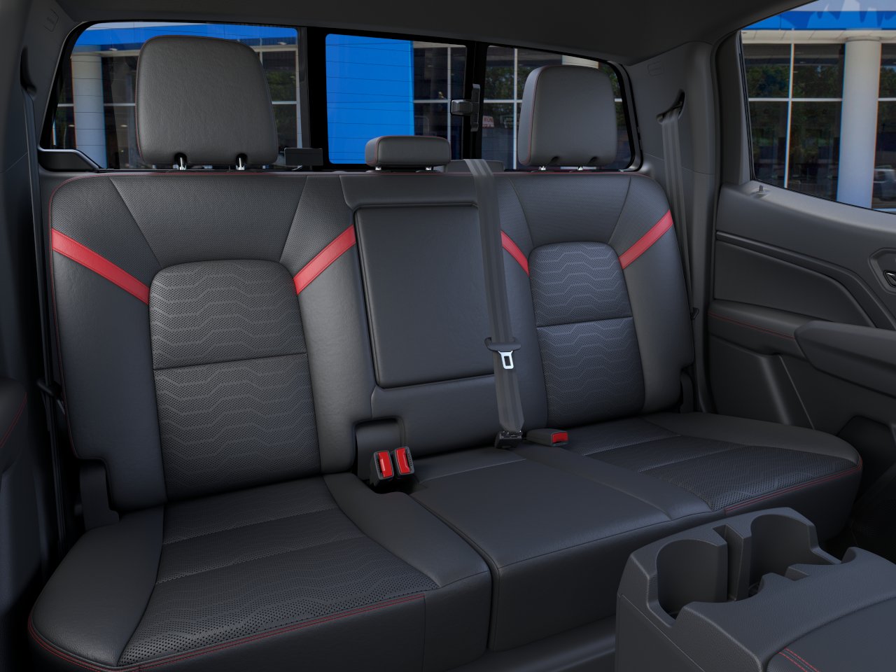 New 2026 Radiant Red Tintcoat Chevrolet Z71 image 42