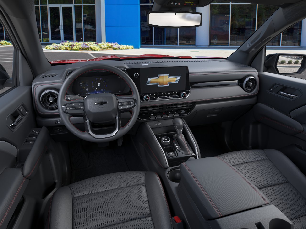 New 2026 Radiant Red Tintcoat Chevrolet Z71 image 40