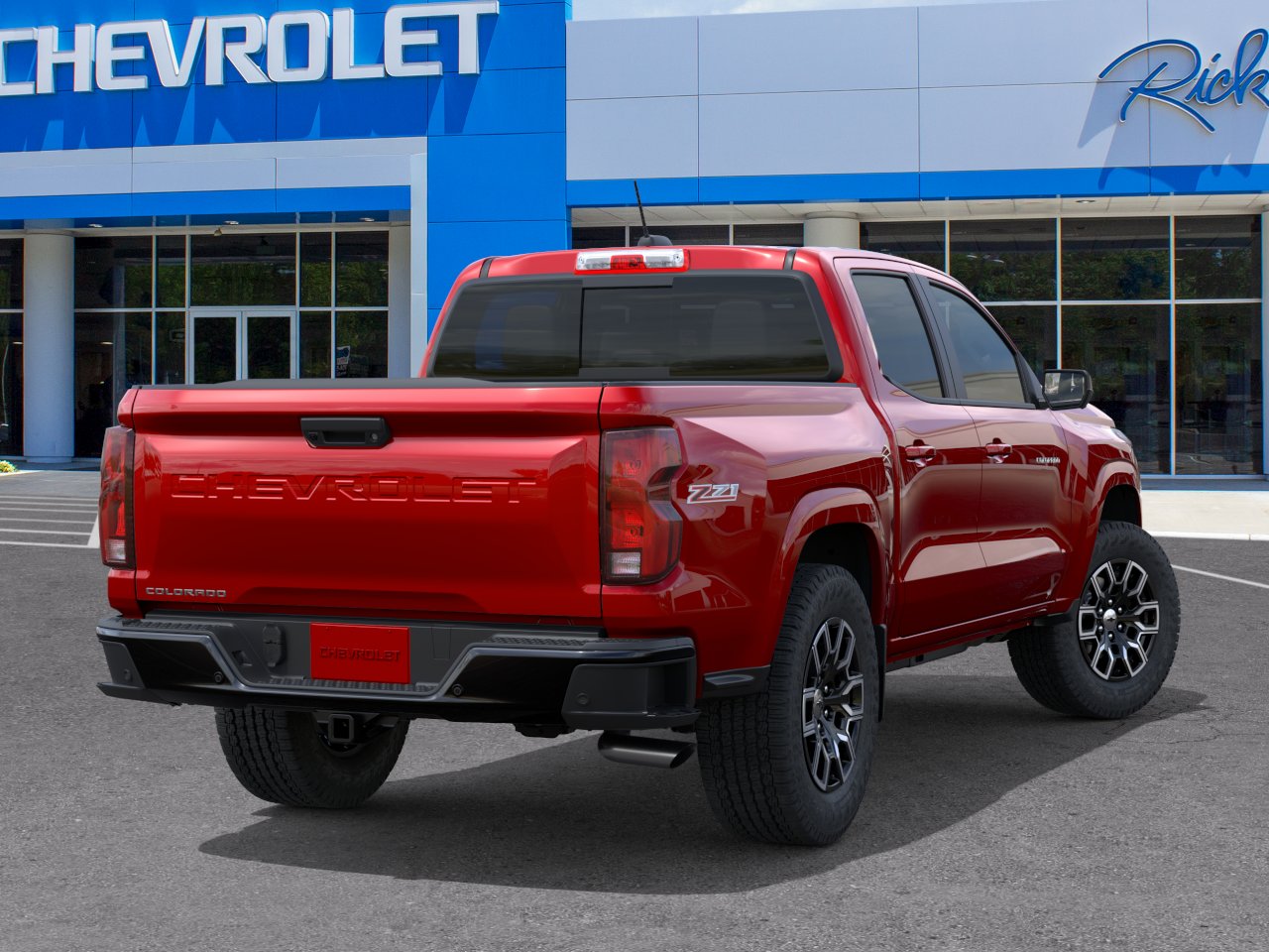 New 2026 Radiant Red Tintcoat Chevrolet Z71 image 29