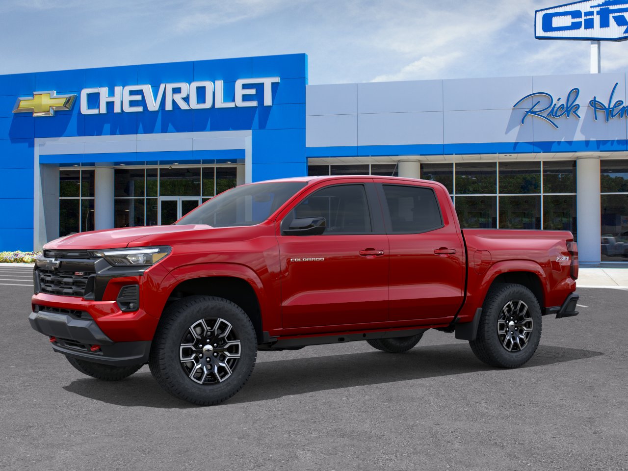 New 2026 Radiant Red Tintcoat Chevrolet Z71 image 27