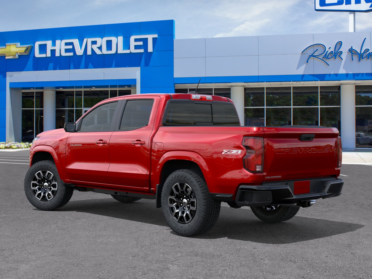 New 2026 Radiant Red Tintcoat Chevrolet Z71 image 28