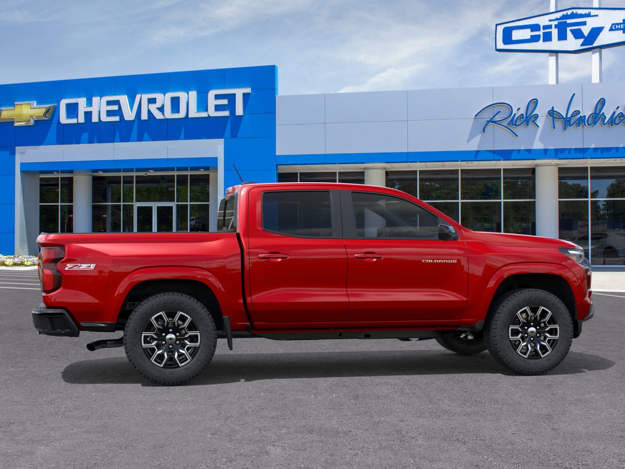 New 2026 Radiant Red Tintcoat Chevrolet Z71 image 30