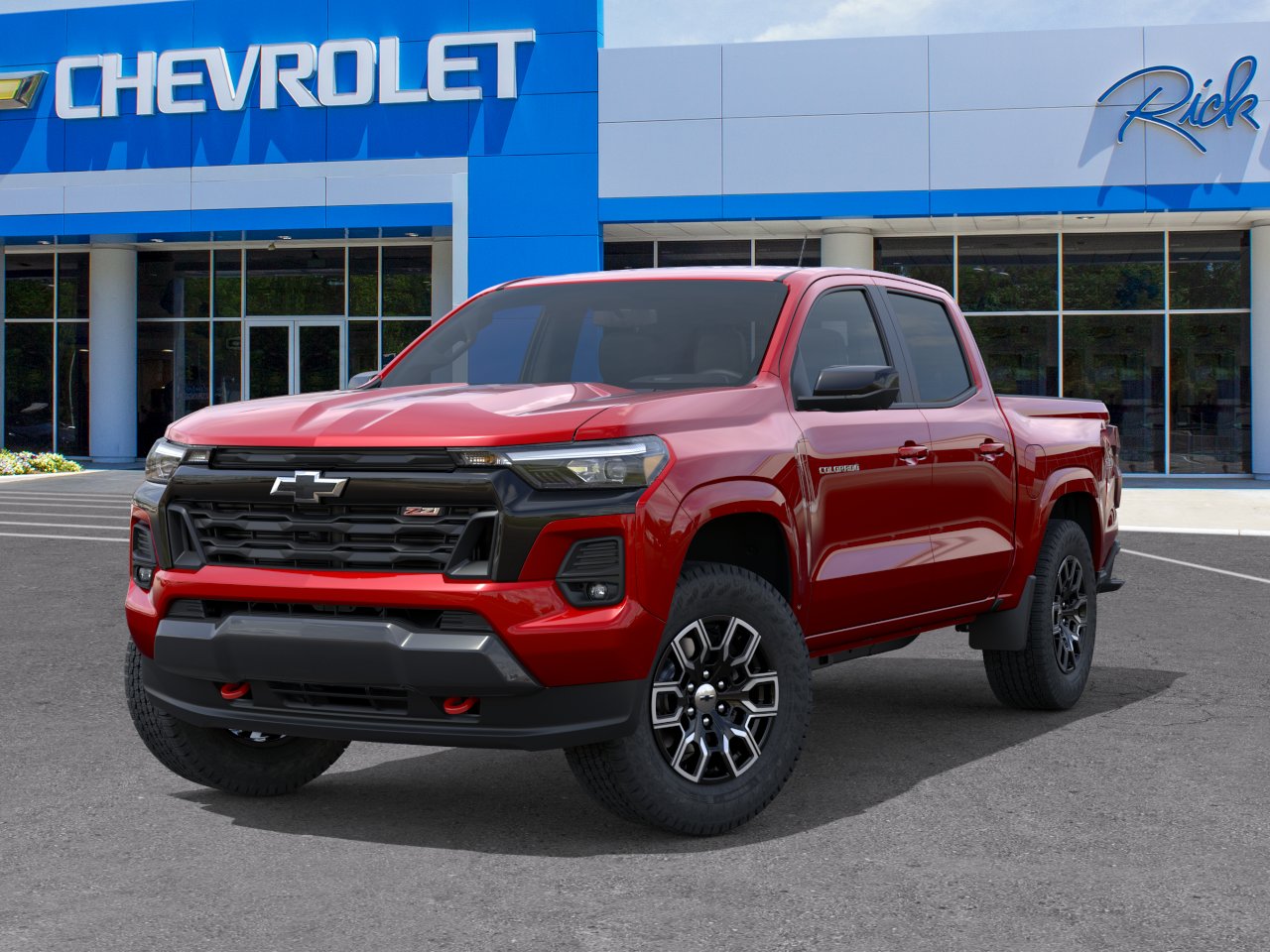 New 2026 Radiant Red Tintcoat Chevrolet Z71 image 31