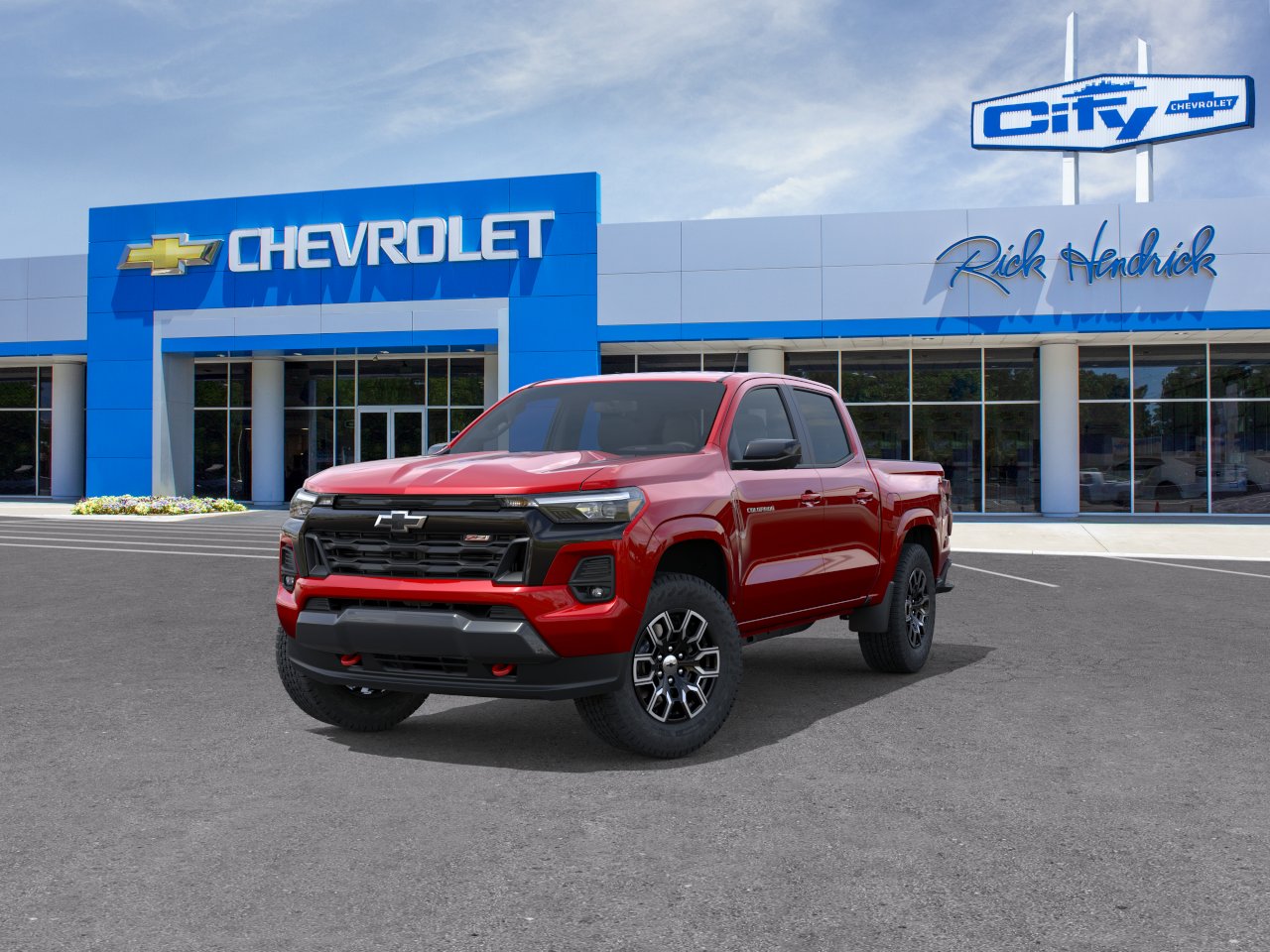 New 2026 Radiant Red Tintcoat Chevrolet Z71 image 33