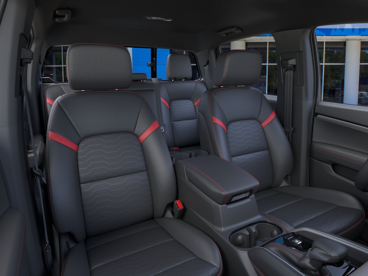 New 2026 Radiant Red Tintcoat Chevrolet Z71 image 41