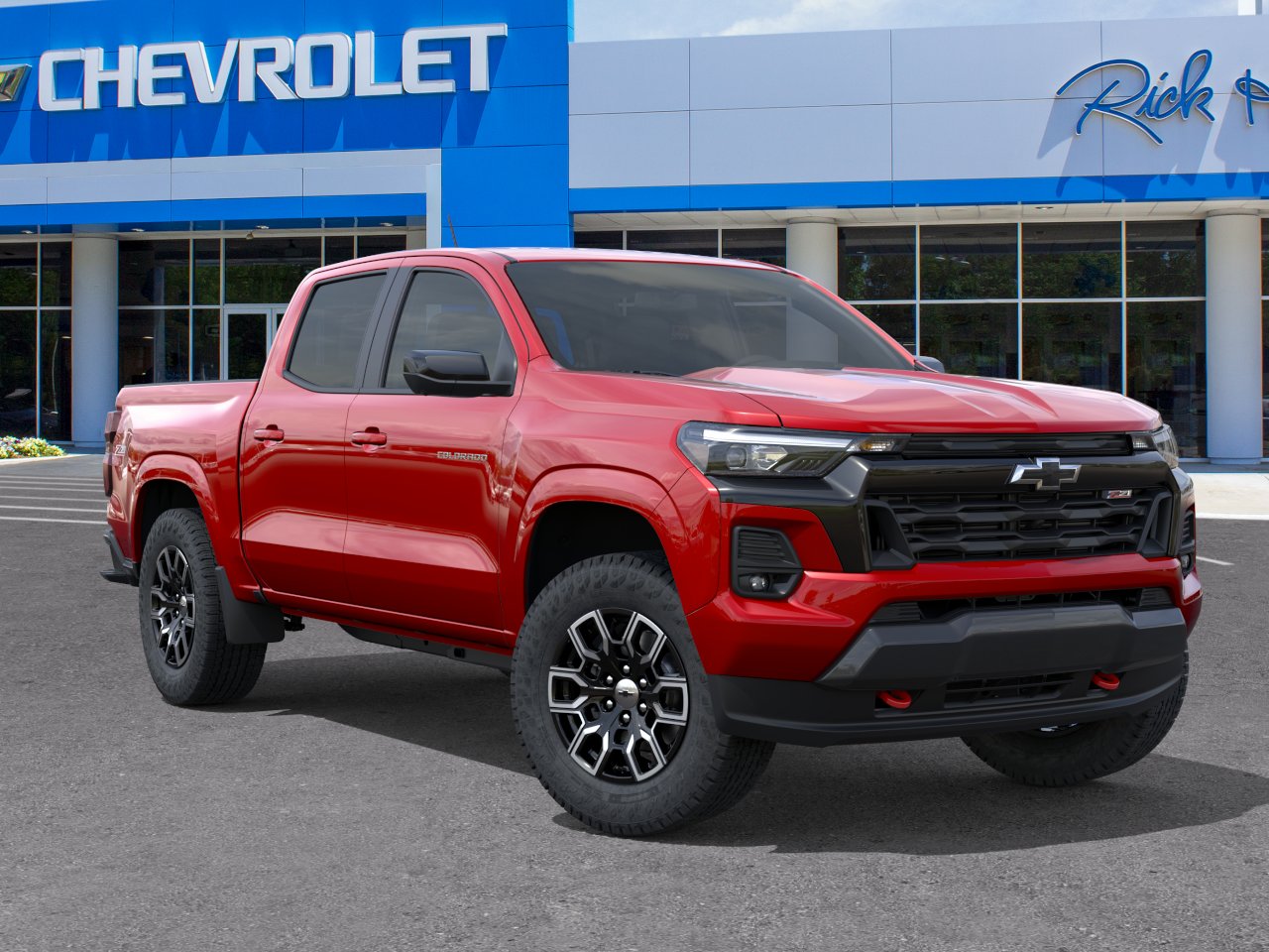 New 2026 Radiant Red Tintcoat Chevrolet Z71 image 32